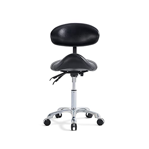 Black With Backrest