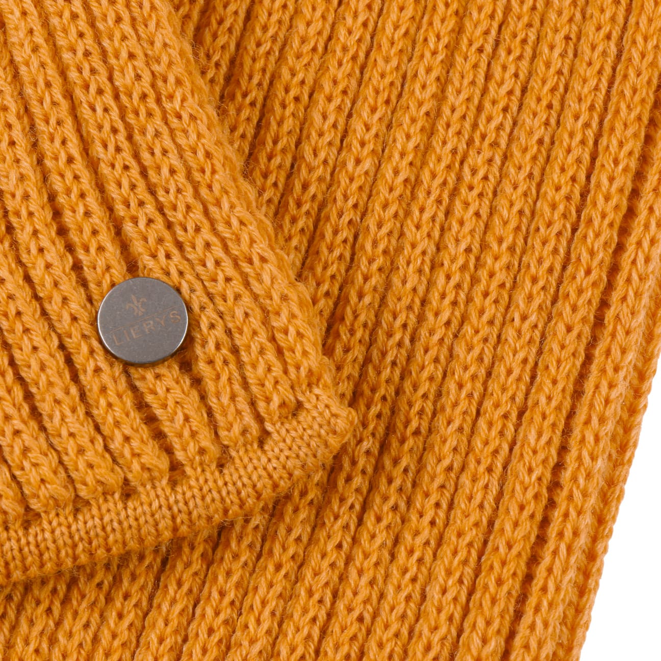 Lierys Premium Merino Wool Rib Scarf - Soft & Warm Winter Accessory for Men & Women - Perfect for Cold Weather, Outdoor Activities & Fashion Styling