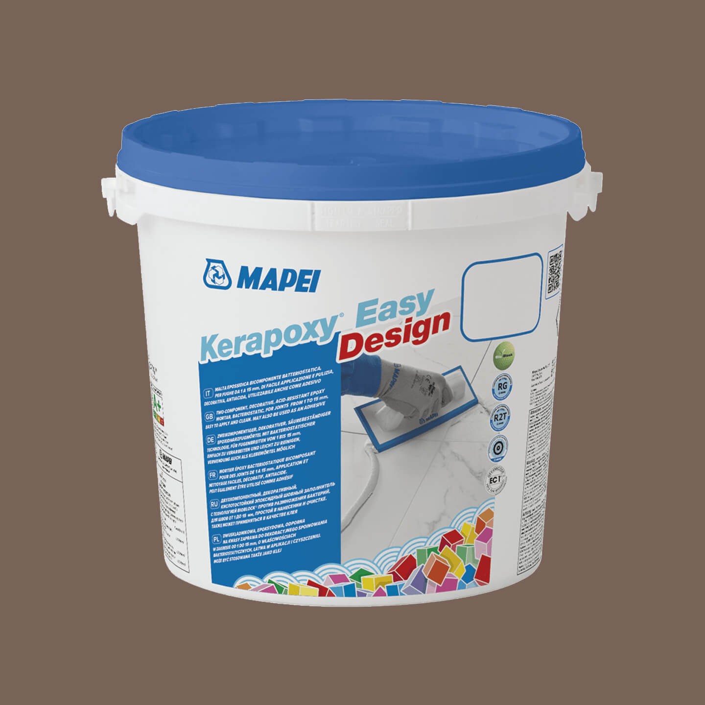 Mapei Kerapoxy Easy Design 3kg Epoxy Grout - Premium Tile & Stone Adhesive for Bathroom, Kitchen & Flooring Projects