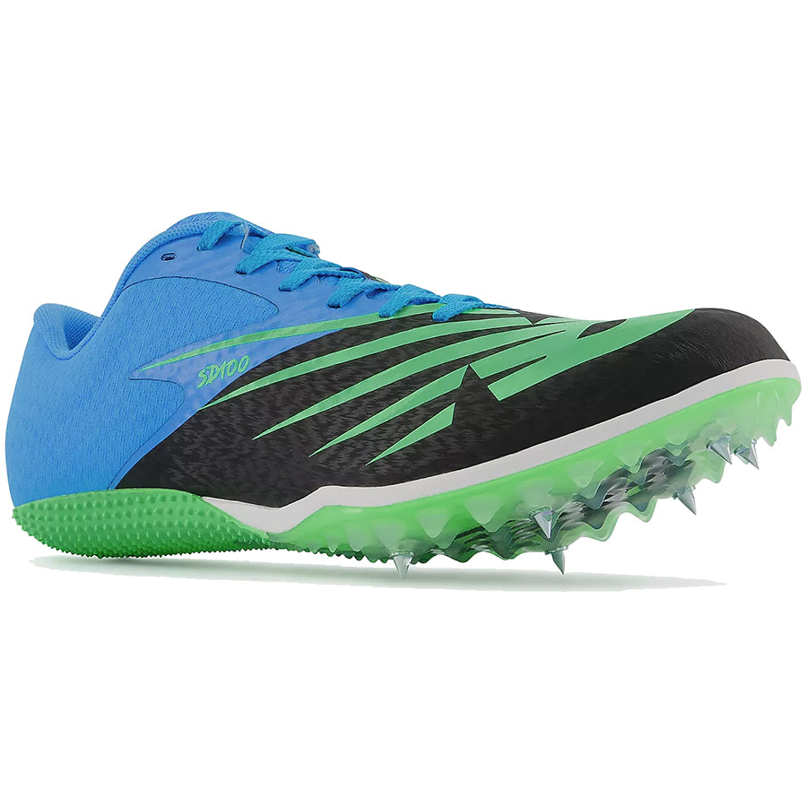 Men's SD100 V4 Spike Running Shoes - Lightweight Performance Track & Field Shoes for Sprinting, Training & Competition