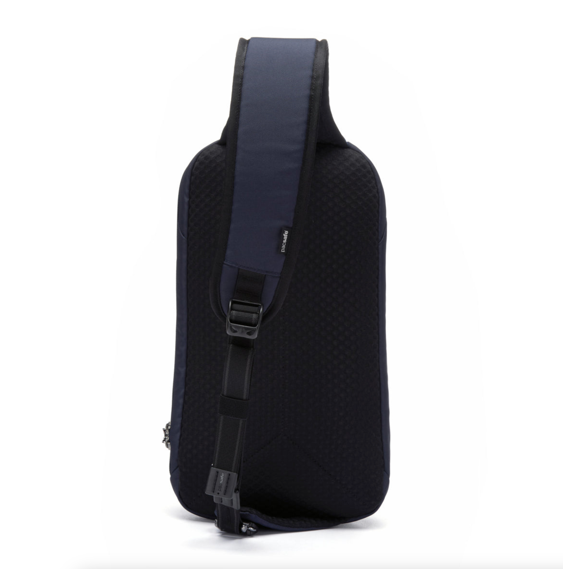 Pacsafe® V Tech Anti-Theft Sling Pack - Secure Crossbody Bag for Travel, Commuting & Daily Use - RFID Protection & Cut-Resistant Straps