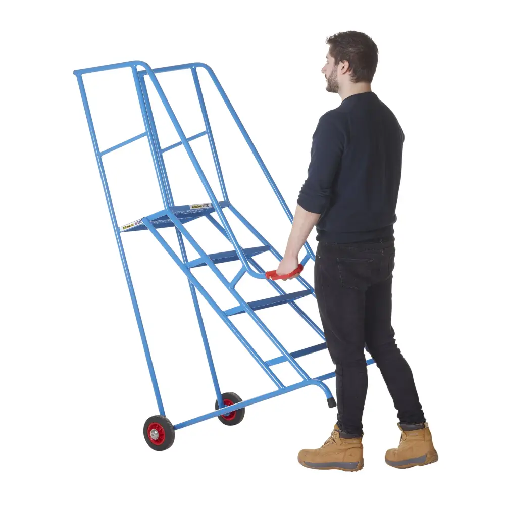 Climb It UK Heavy Duty Loading Steps - Durable Aluminum Ramp for Trucks, Trailers & SUVs - Perfect for Moving, Construction & Outdoor Adventures