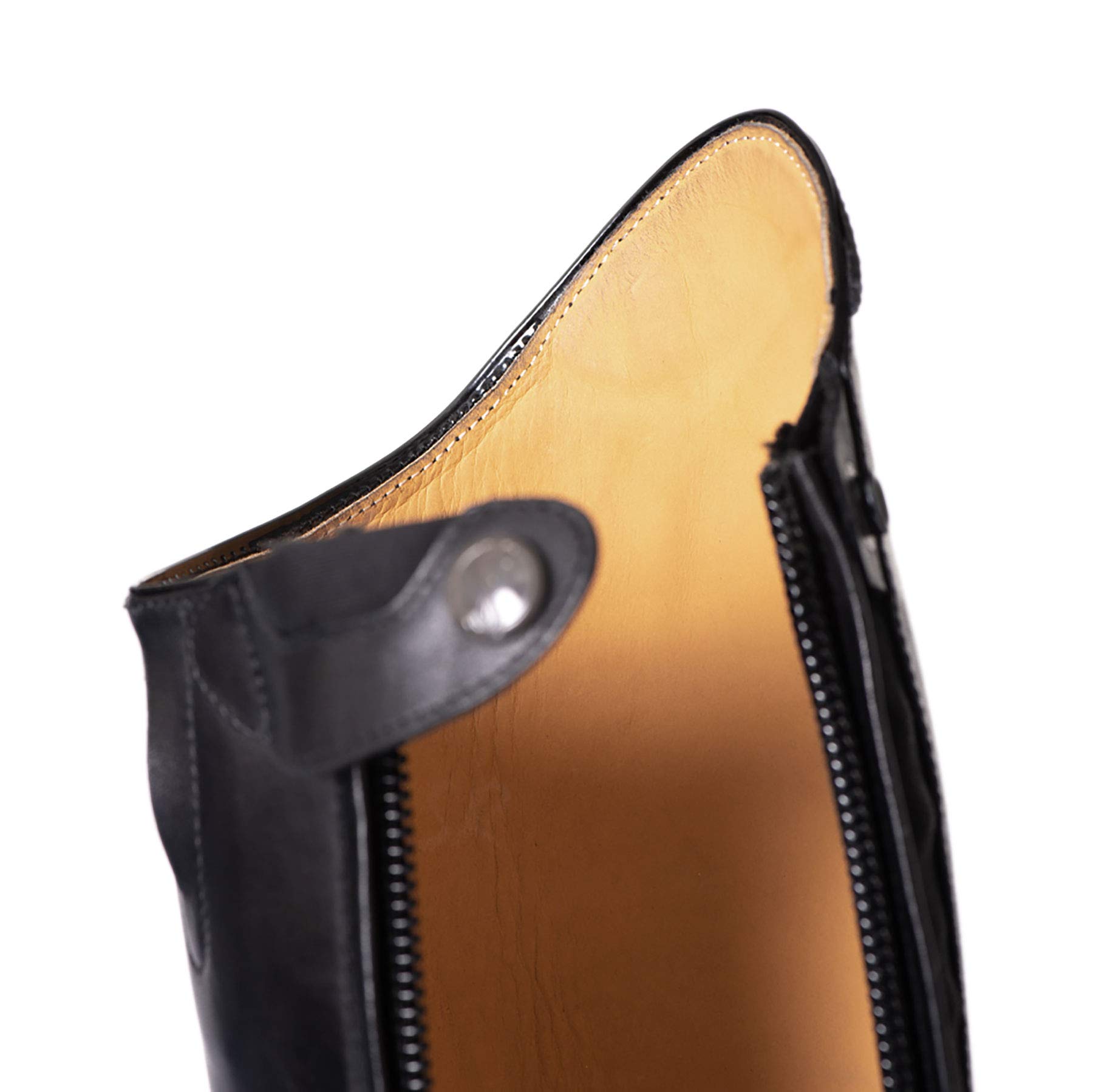 Medici II Women's Long Riding Boots - Size 10.5 B(M) US - Black Equestrian Boots for Horseback Riding & Fashion Outfits