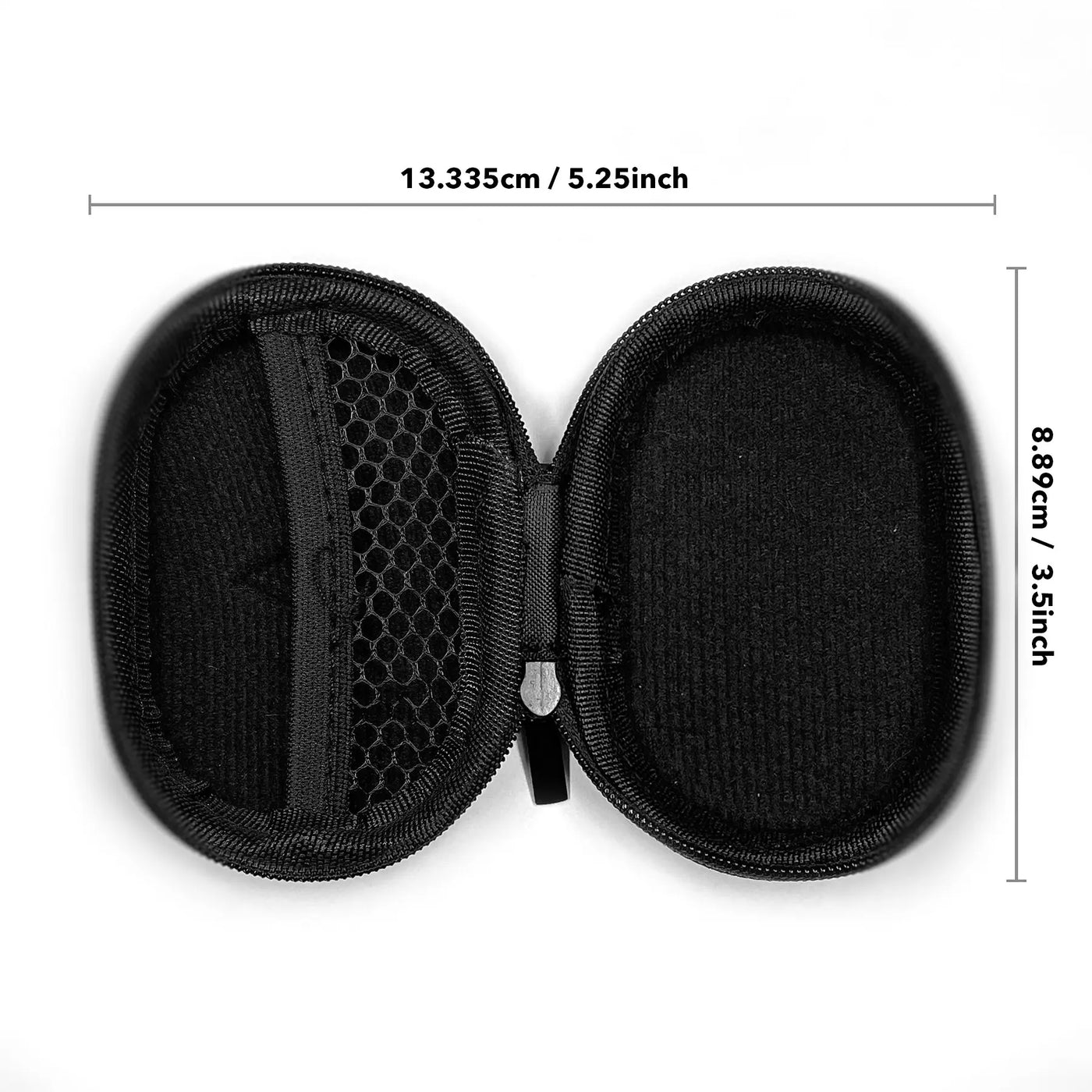 Decibullz Premium Custom Molded Earplugs & Earphones Carrying Case - Noise Cancelling for Shooting, Concerts, Travel & Work
