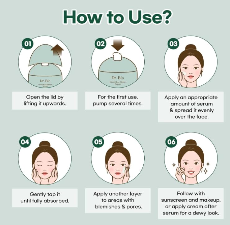 **Green Rice Biome Probiotic Cream (1.69 fl.oz) – Vegan Moisturizer for Dark Spots, Hyperpigmentation & Blemish Treatment – Skin Barrier Repair & Radiance Booster – Fragrance-Free Korean Skincare – Perfect for Daily Hydration & Nighttime Repair**