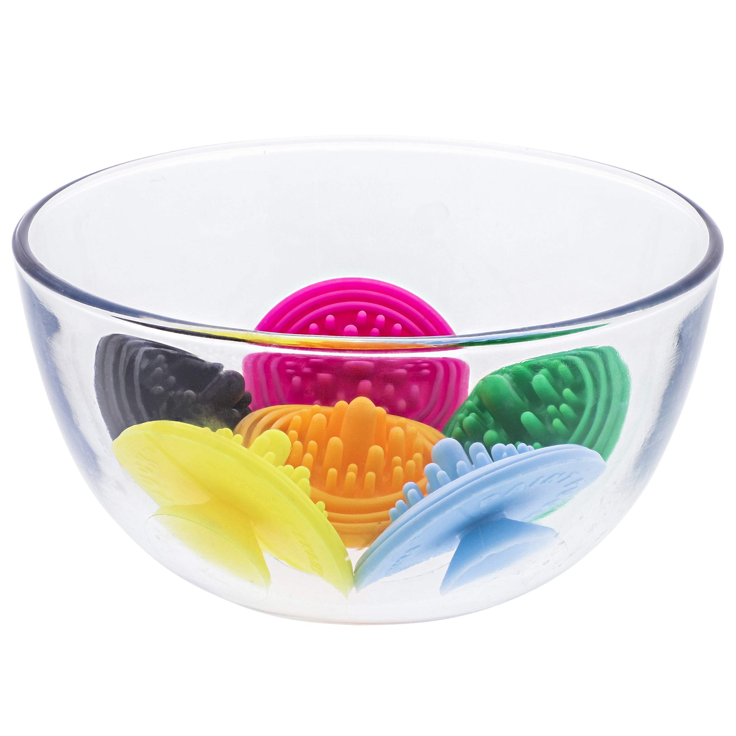 Paint Brush Cleaner Silicone Cup (3-Pack) - for Acrylic, Oil & Watercolor | Studio & Classroom Use
