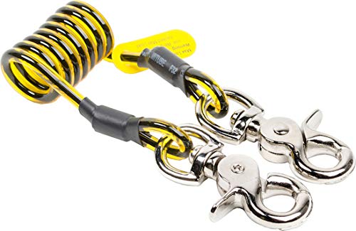 Dropped Objects B2 Trigger 2 Trigger Coil Tether - 5 Lb Capacity (10 Pack) | Safety Tool for Construction, Roofing & Industrial Work | Prevent Falling Hazards