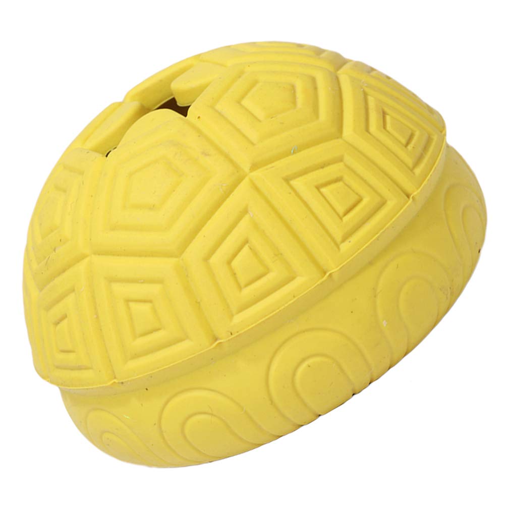 Balacoo Puppy Treats & Dog Food Dispenser - Leak-Proof Chew Toy for Teething Puppies, Interactive Puzzle Feeder Bowl for Small Dogs & Cats, Bite-Resistant & Safe Dental Cleaning Chew Toy - Perfect for Training, Slow Feeding & Mental Stimulation