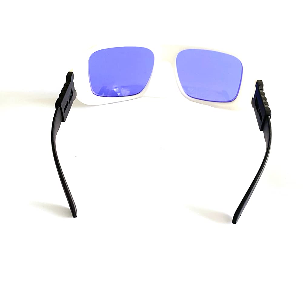 585nm 595nm OD4+ Laser Safety Glasses - Yellow Laser Protection Goggles for 36# Wavelength - Ideal for Laser Cutting, Engraving & Medical Procedures