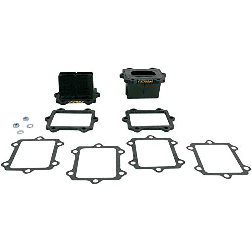 Delta V-Force 3 Reed Valves for Arctic Cat Snowmobile - V3110-682A-2 - High Performance Replacement Part for Enhanced Engine Power & Fuel Efficiency - Perfect for Off-Road Racing & Winter Trail Riding