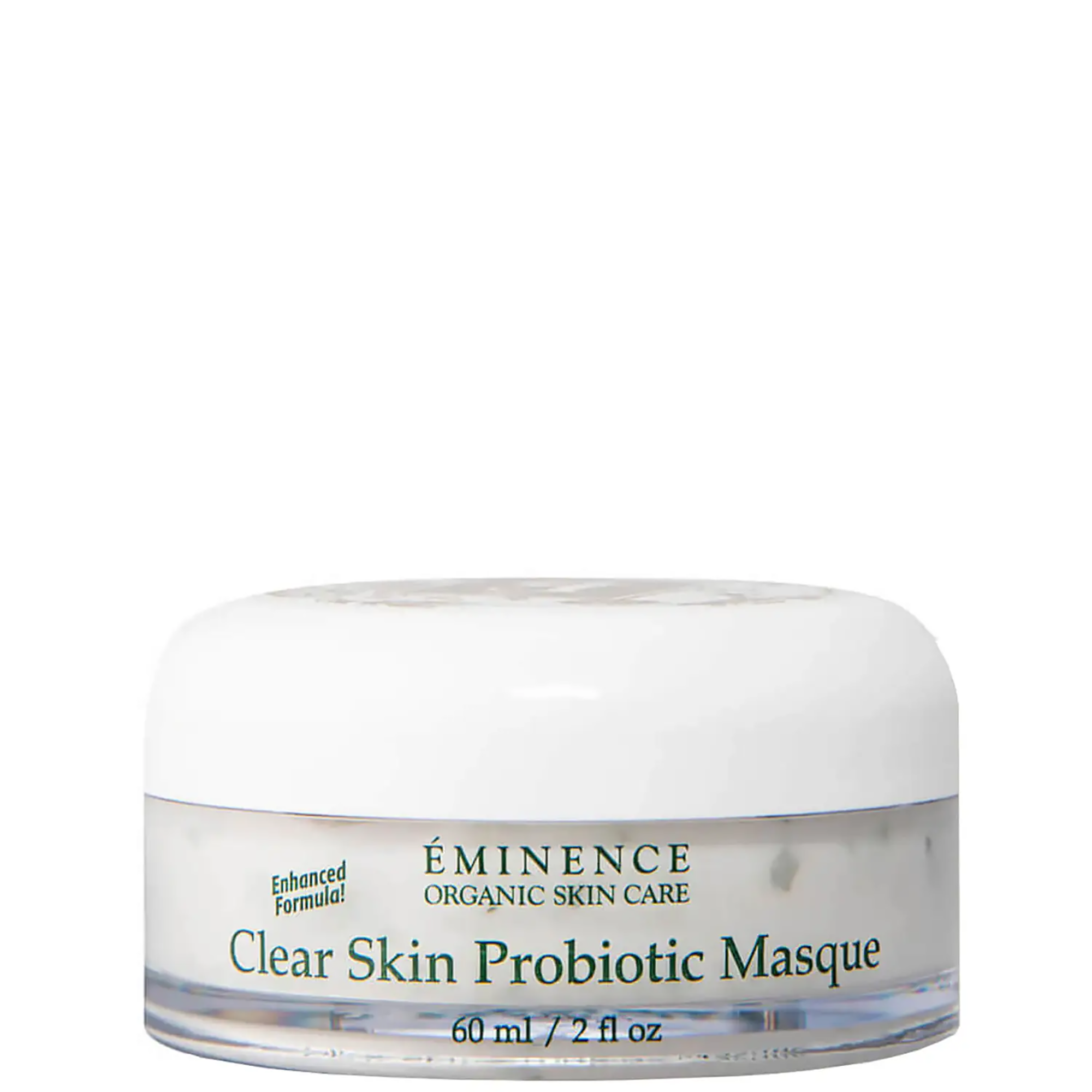 Eminence Organics Clear Skin Probiotic Masque - Organic Facial Mask for Acne-Prone Skin | Detoxifying & Soothing Treatment for Clear Complexion | Perfect for Daily Skincare Routine & Spa Days