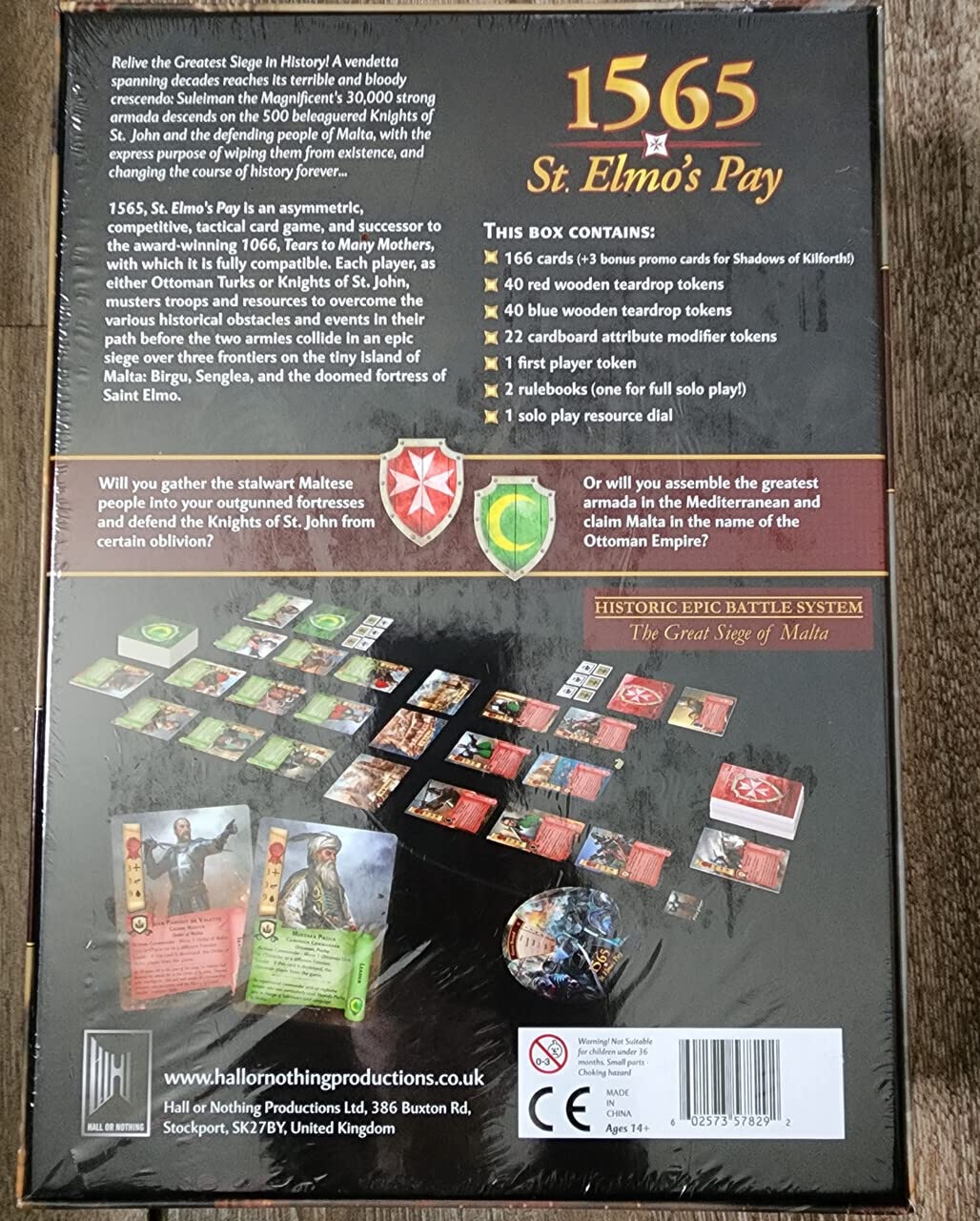 St Elmo's Pay Board Game - Classic Strategy Game for Family & Friends - Perfect for Game Nights, Parties & Indoor Fun