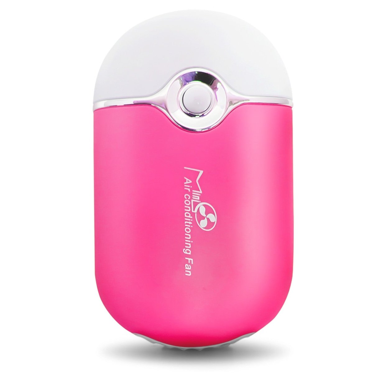 Rechargeable Mini Fan for Eyelash Extensions - Portable USB Cooling Fan for Makeup Artists, Salons & Home Use