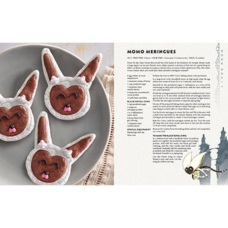 Avatar: The Last Airbender Official Baking Book - 75+ Inspired Recipes for Fans | Perfect for Birthday Parties, Themed Events & Family Baking Activities