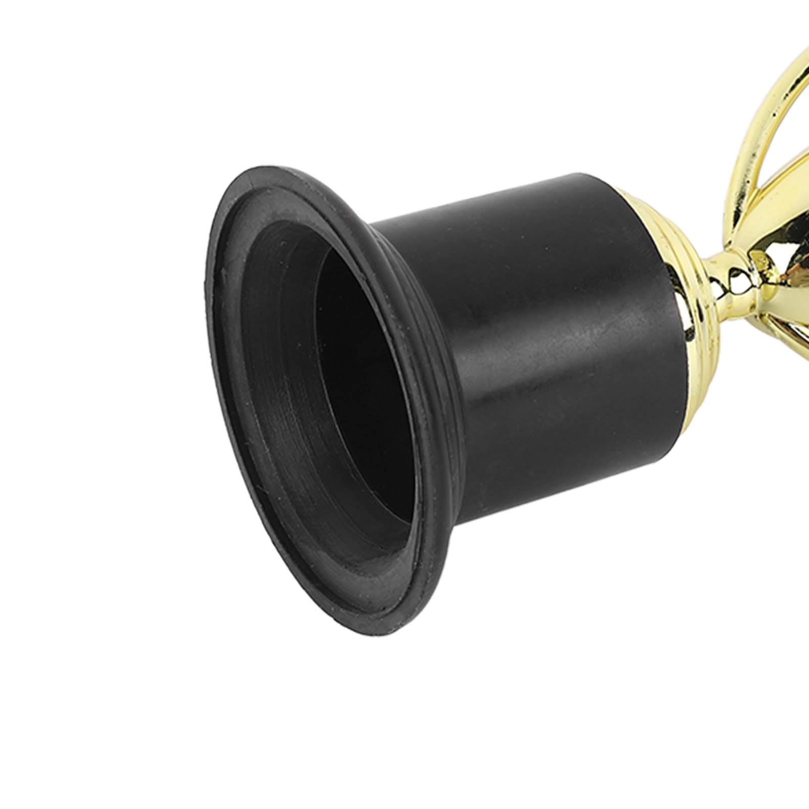 12 Pack Gold Mini Trophy Cups with Sturdy Base - Perfect for School Awards, Sports Events & Office Recognition Ceremonies