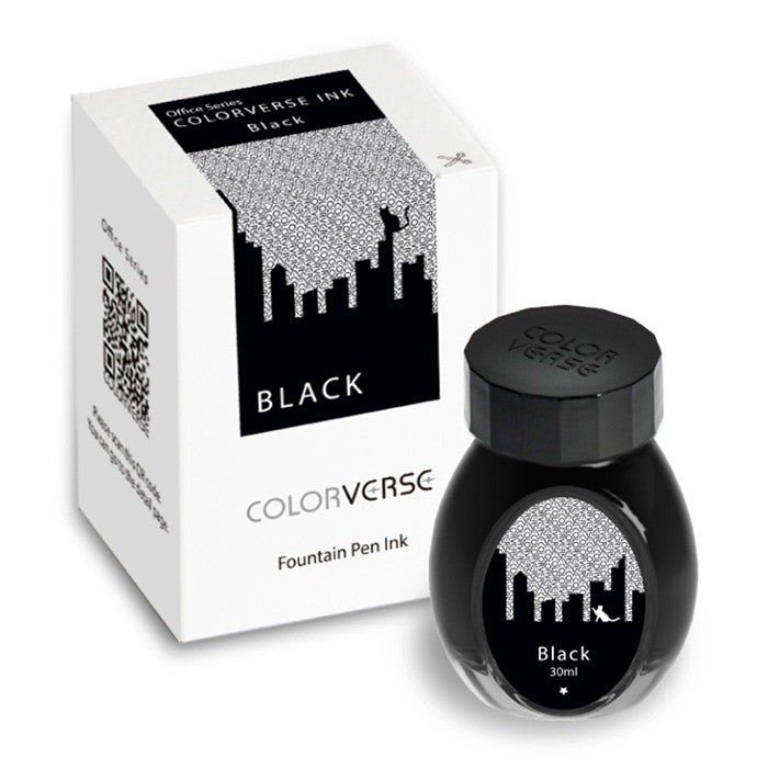 Colorverse Office Series 30ml Fountain Pen Ink - Premium Writing Ink for Professional Documents, Letters & Calligraphy