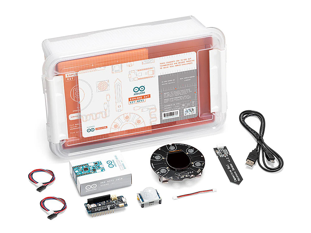 Arduino Explore IoT Kit Rev2 - Complete Starter Kit for IoT Projects | Learn Coding & Electronics | Perfect for Students & Makers