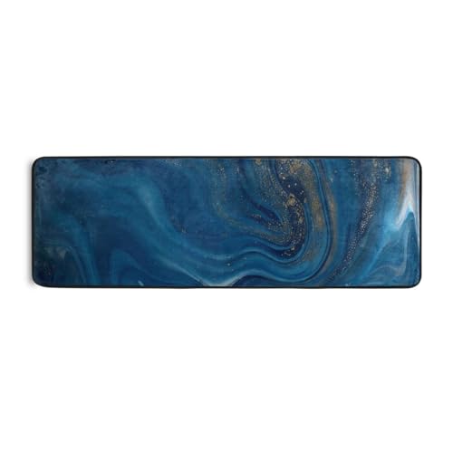Blue Marble Pattern