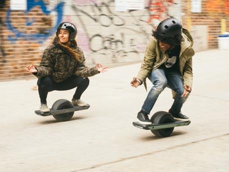 Onewheel Pint Electric Skateboard - Free Shipping | Portable & Lightweight for Commuting, Campus, and Urban Adventures