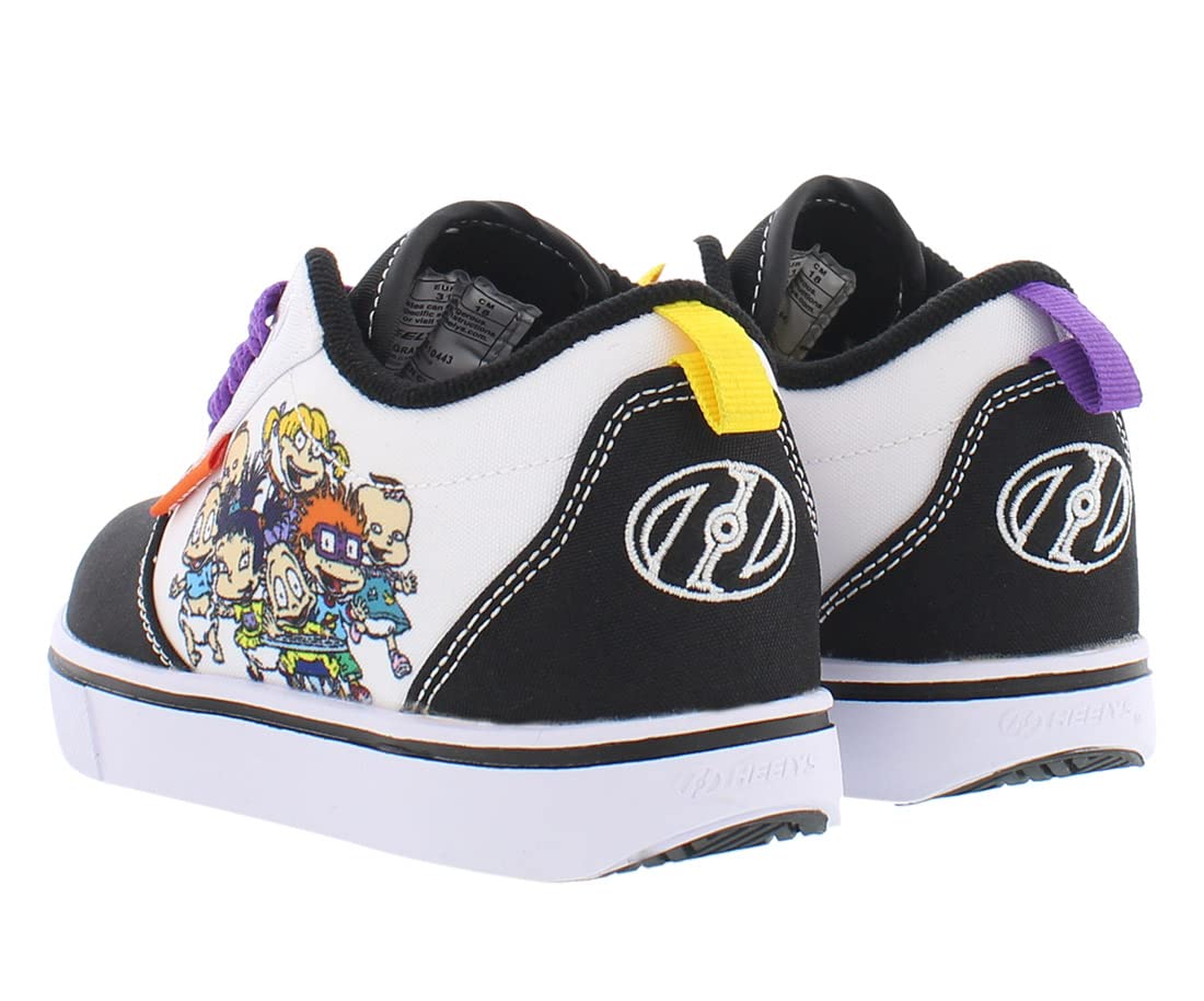 HEELYS Youth Kids Rugrats Pro 20 Wheels Skate Sneaker Shoes - Light Up Wheels for Boys & Girls - Fun Roller Shoes for Playground, School, and Outdoor Activities