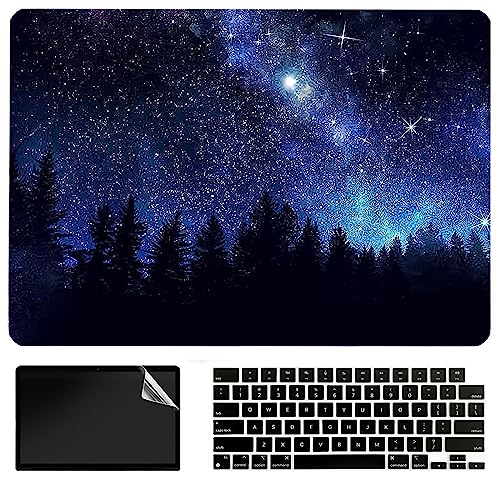 Forest Night Sky 1