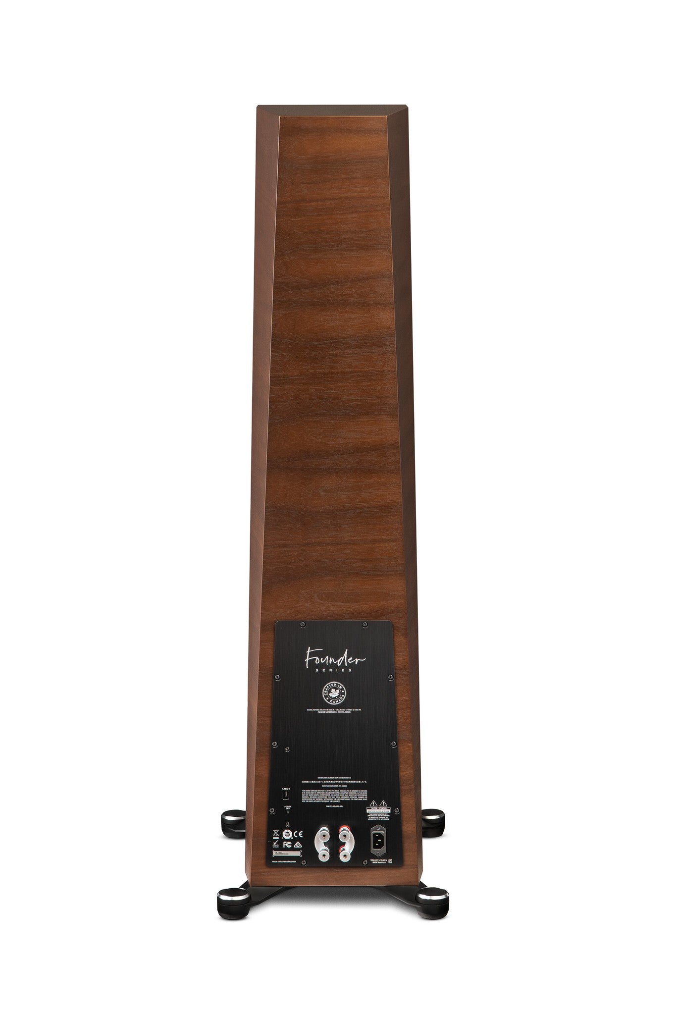 Paradigm Founder 120H High-End Floorstanding Speakers - Premium Home Audio System for Music & Movie Theater Experience