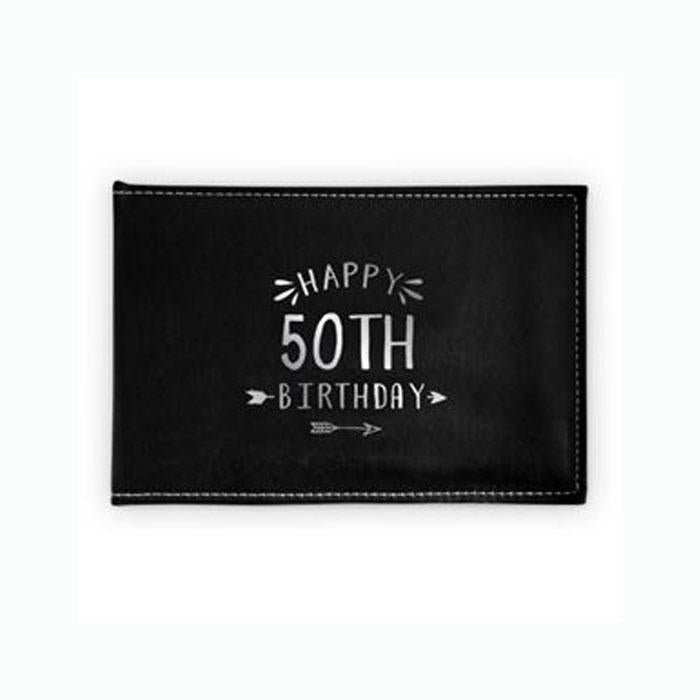 30th, 40th & 50th Birthday Guest Books - Elegant Milestone Memory Keepsake for Anniversary Parties, Reunions & Special Celebrations