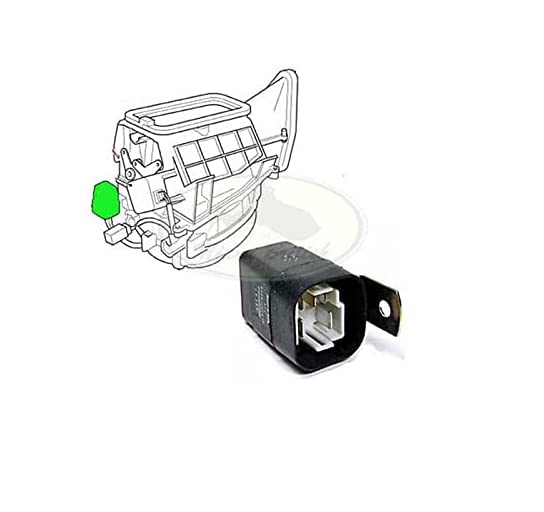 Genuine Land Rover Discovery 2 Heater Blower Motor Relay YWB101010 - OEM Replacement Part for HVAC System & Climate Control Repair