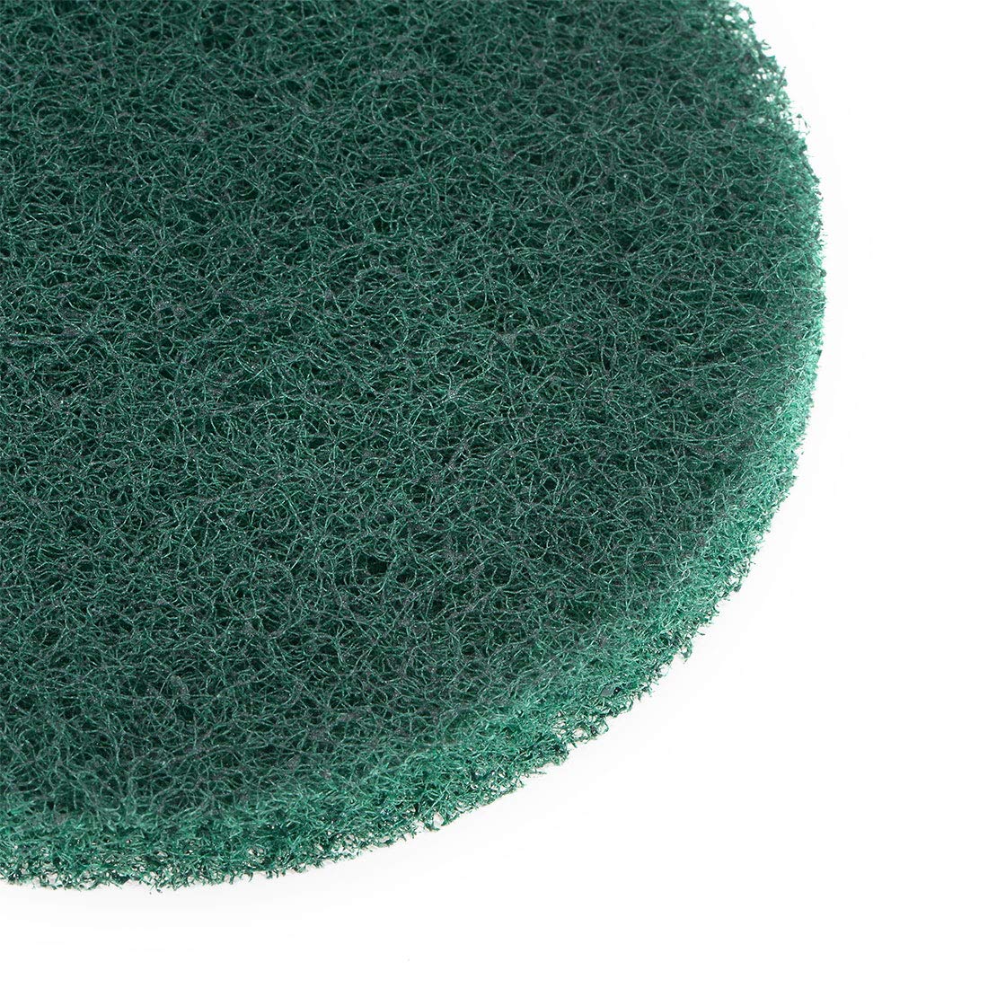 uxcell 5 Inch 240 Grit Drill Power Brush - Heavy Duty Tile Scrubber & Scouring Pads for Grout Cleaning, 2 Pack - Perfect for Bathroom, Kitchen & Floor Deep Cleaning