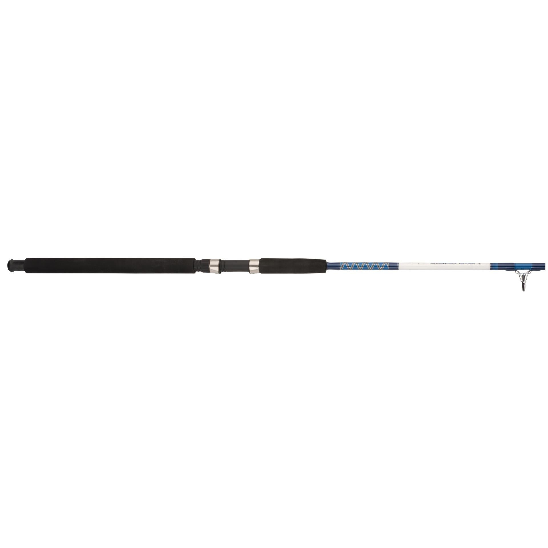 Sturdy Stik Bigwater Spinning Fishing Rod - Heavy Duty Saltwater & Freshwater Casting Rod for Bass, Trout, Salmon | Perfect for Offshore & Inshore Fishing