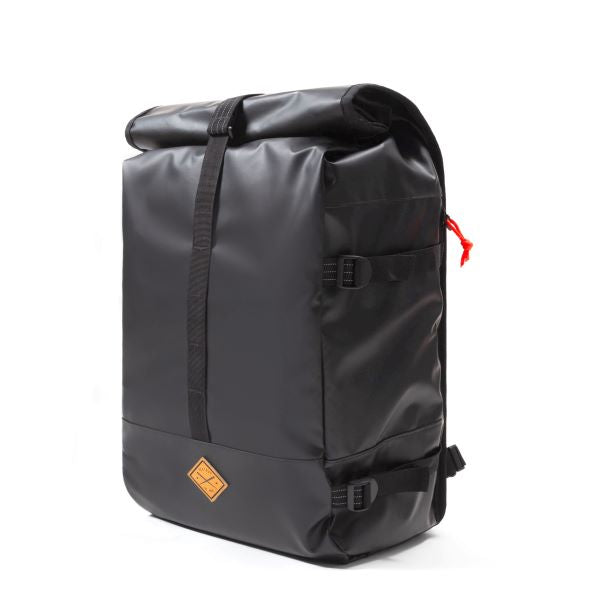 Restrap 40L Waterproof Rolltop Backpack - Durable Cycling & Commuting Daypack for Bike Riders & Outdoor Enthusiasts | Perfect for Urban Travel, Hiking & Daily Use