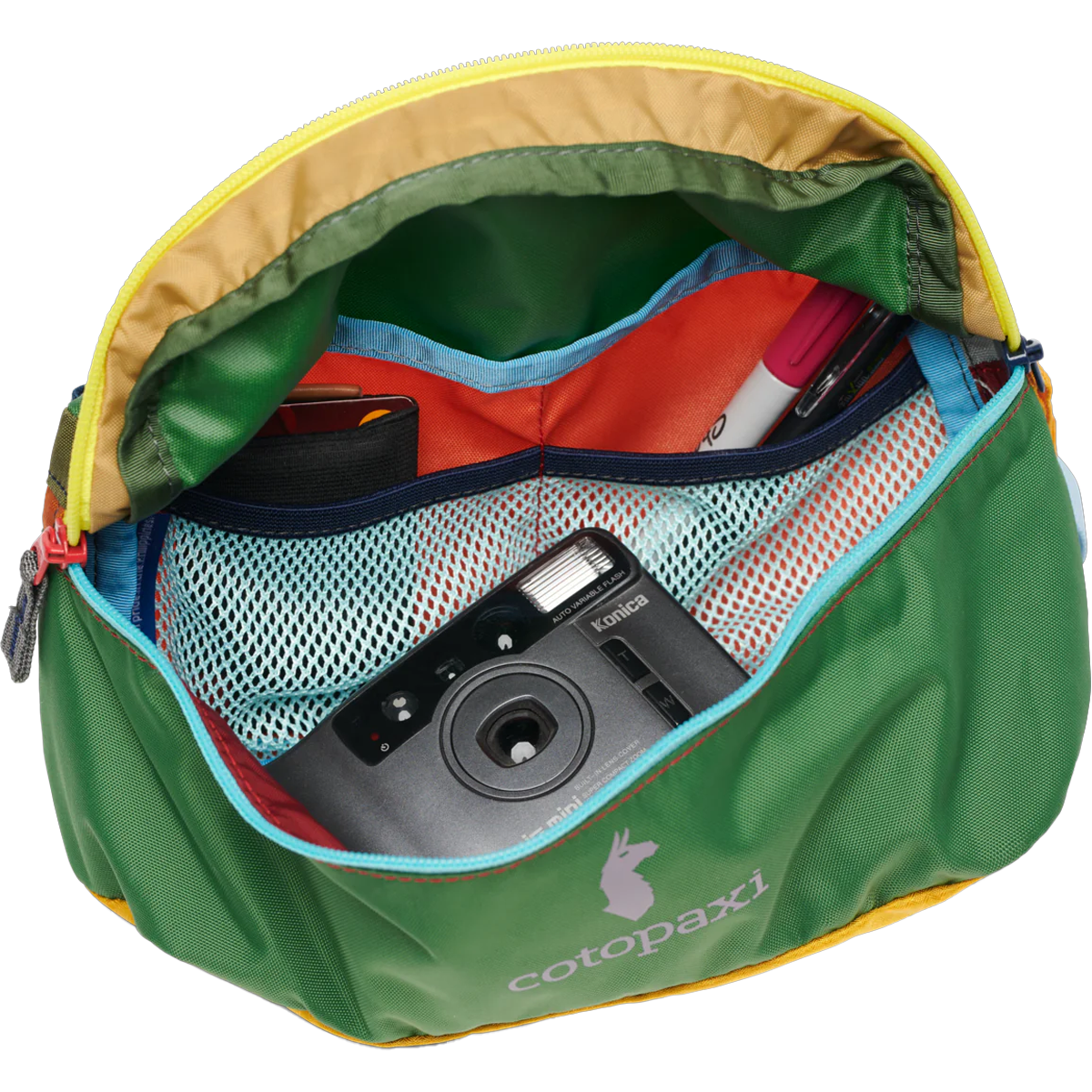 Bataan 3L Waterproof Hip Pack Waist Bag - Lightweight & Durable for Hiking, Running, Travel - Hands-Free Outdoor Adventure Gear