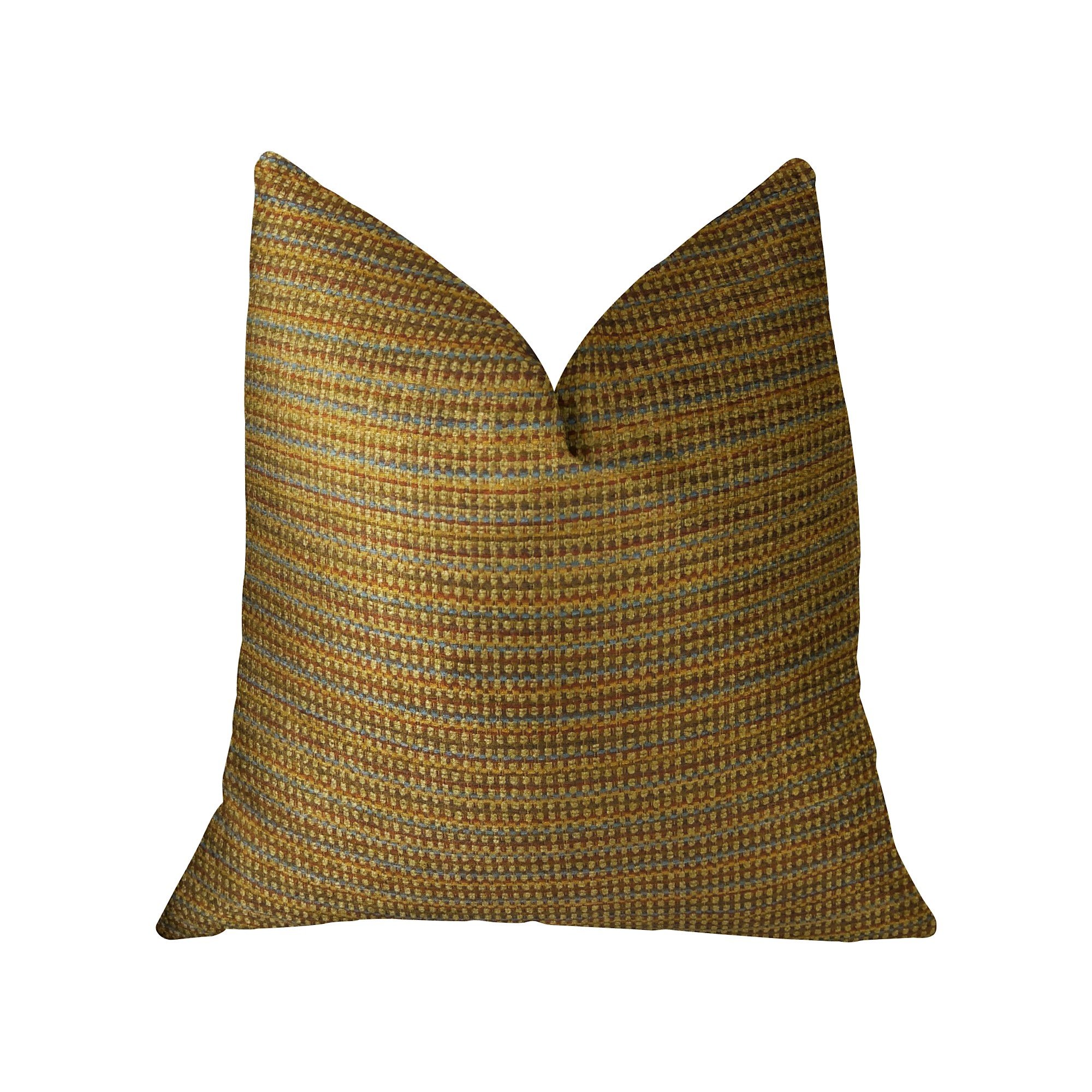Plutus Madison Handmade Luxury Pillow - 12x20 Inch Premium Decorative Throw Pillow for Sofa, Bed & Home Decor | Soft & Stylish Cushion for Living Room, Bedroom, Office