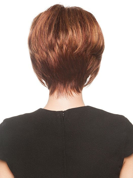 Emily Synthetic Wig with Mono Top - Soft & Natural Looking Hair for Women | Perfect for Cosplay, Costume Parties & Everyday Wear
