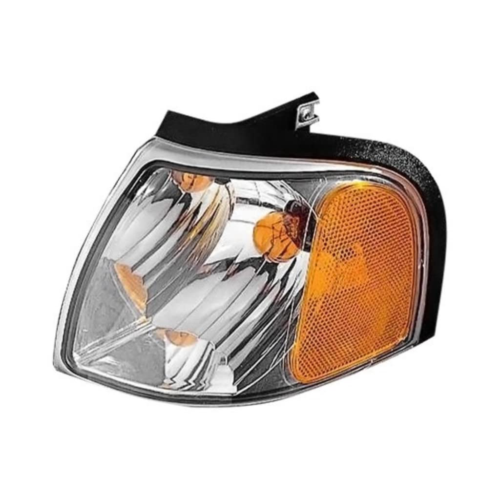 Mazda B3000 2001-2008 Turn Signal & Corner Light Pair - Driver & Passenger Side | DS MA2520119, MA2521119 | 1F7051131, 1F7051121 | Perfect for Headlight Replacement & Vehicle Safety Enhancement