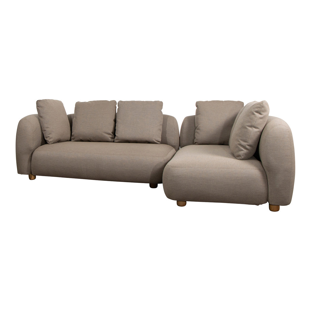 Pre-Configured Sofa Set - 3-Piece Living Room Furniture for Cozy Home Decor | Perfect for Small Spaces, Apartments & Family Gatherings