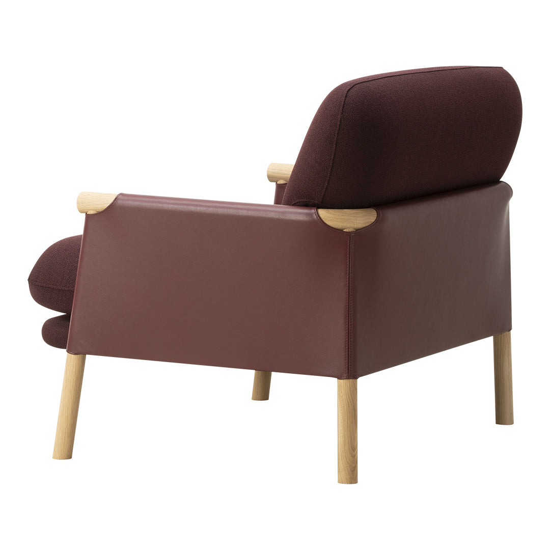 Erik Jorgensen Savannah Lounge Chair - Modern Mid-Century Accent Chair for Living Room, Bedroom & Office - Premium Comfort Seating for Home Decor