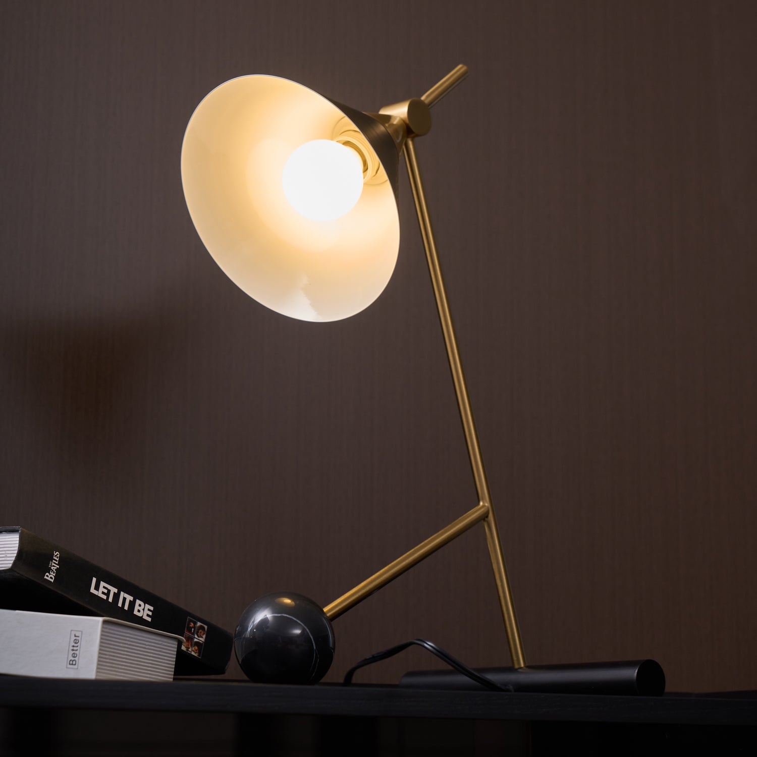 Cleo Table Lamp - Modern LED Desk Light for Home Office, Bedroom & Living Room | Energy-Efficient & Stylish Lighting Solution