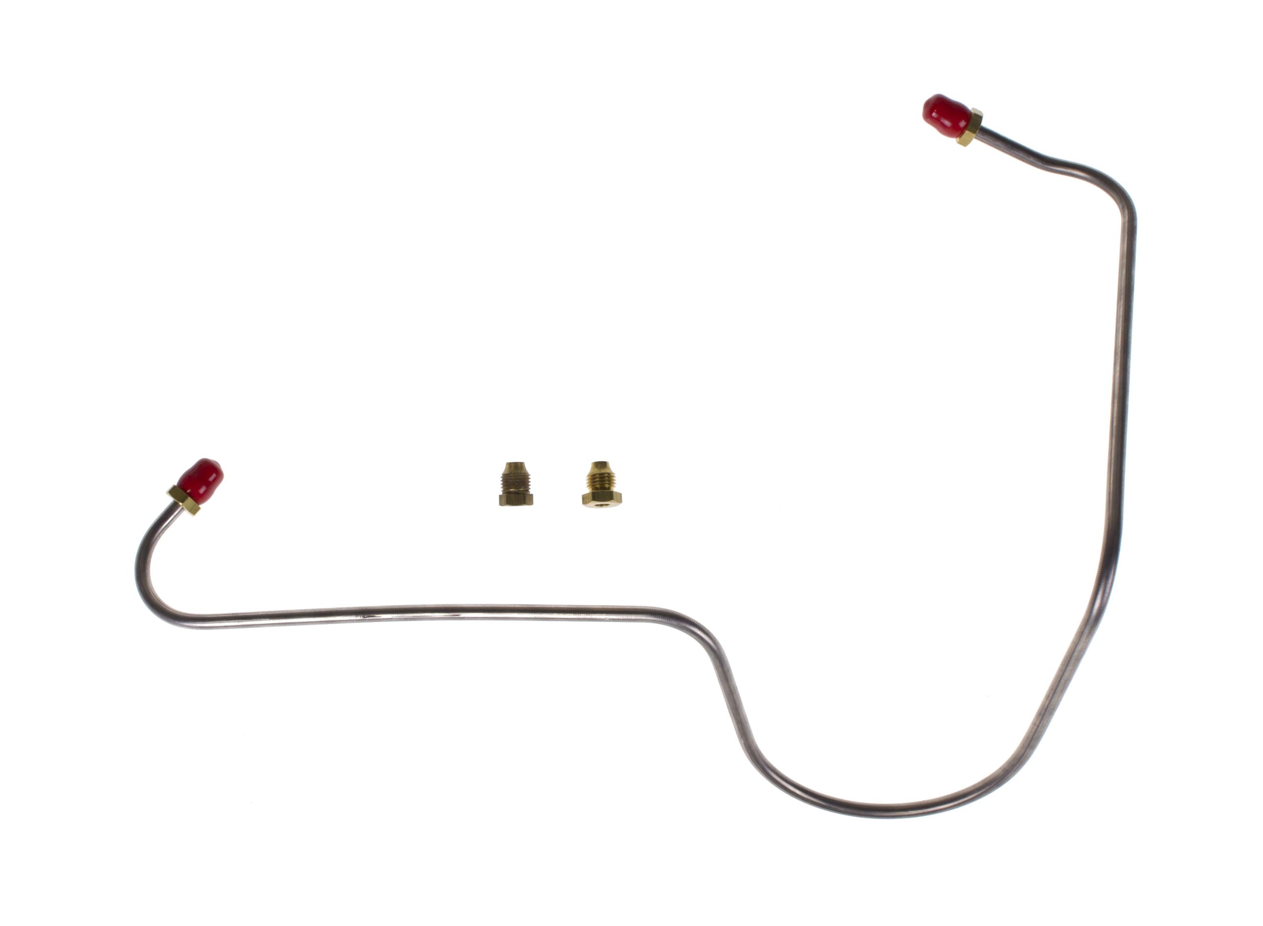 The Right Stuff ZDV6403 Distributor Vacuum Line Kit - 3 Piece Set for 2 Barrel Carburetor | Compatible with Classic Cars & Muscle Cars | Perfect for Engine Restoration & Performance Upgrades