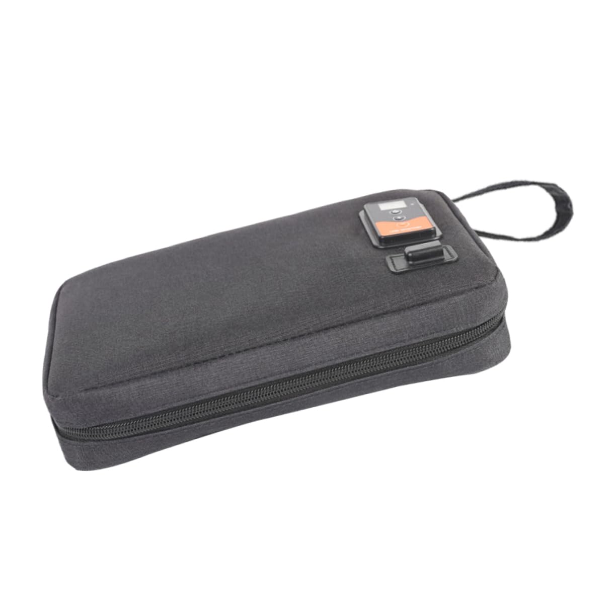 FAVOMOTO Portable Wipe Warmer - Compact & Travel-Friendly Baby Wipes Heater for Diaper Changes, Black Neoprene Design - Perfect for Home, Nursery, and On-the-Go Parenting