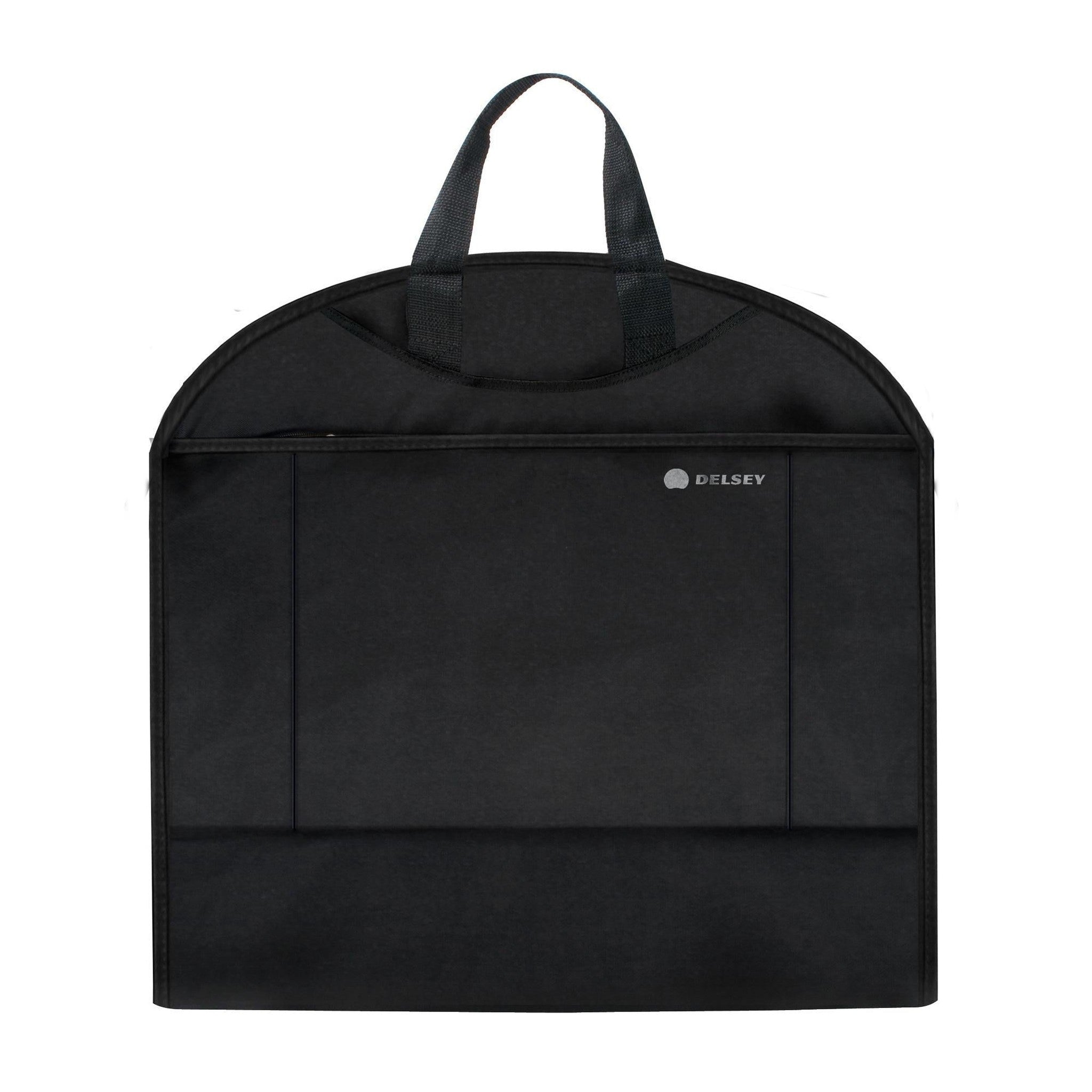 Delsey Helium 52 Travel Garment Bag - Waterproof Suit Cover for Business Trips & Weddings - Carry-On Luggage Protector for Dresses, Suits & Formal Wear