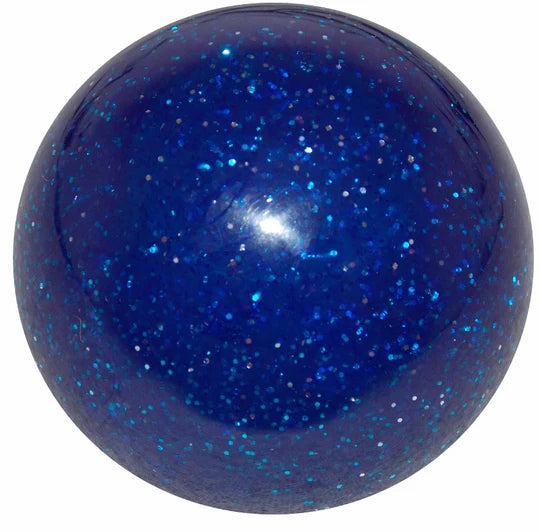 Blue Glitter Shift Knob for Cars - Premium Custom Gear Shift Handle for Manual & Automatic Vehicles - Perfect for Racing, Drifting & Car Enthusiasts