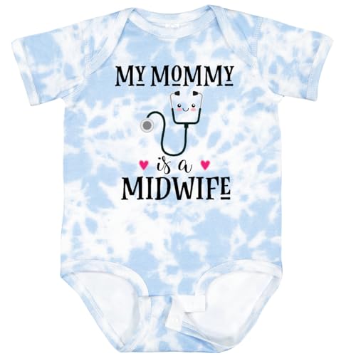 Tie Dye Blue