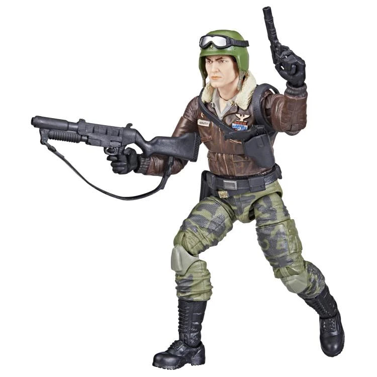 G.I. Joe Classified Series General Hawk Action Figure - 6-Inch Collectible Military Toy with Premium Articulation & Accessories - Perfect for Display, Play, and G.I. Joe Fans Collection