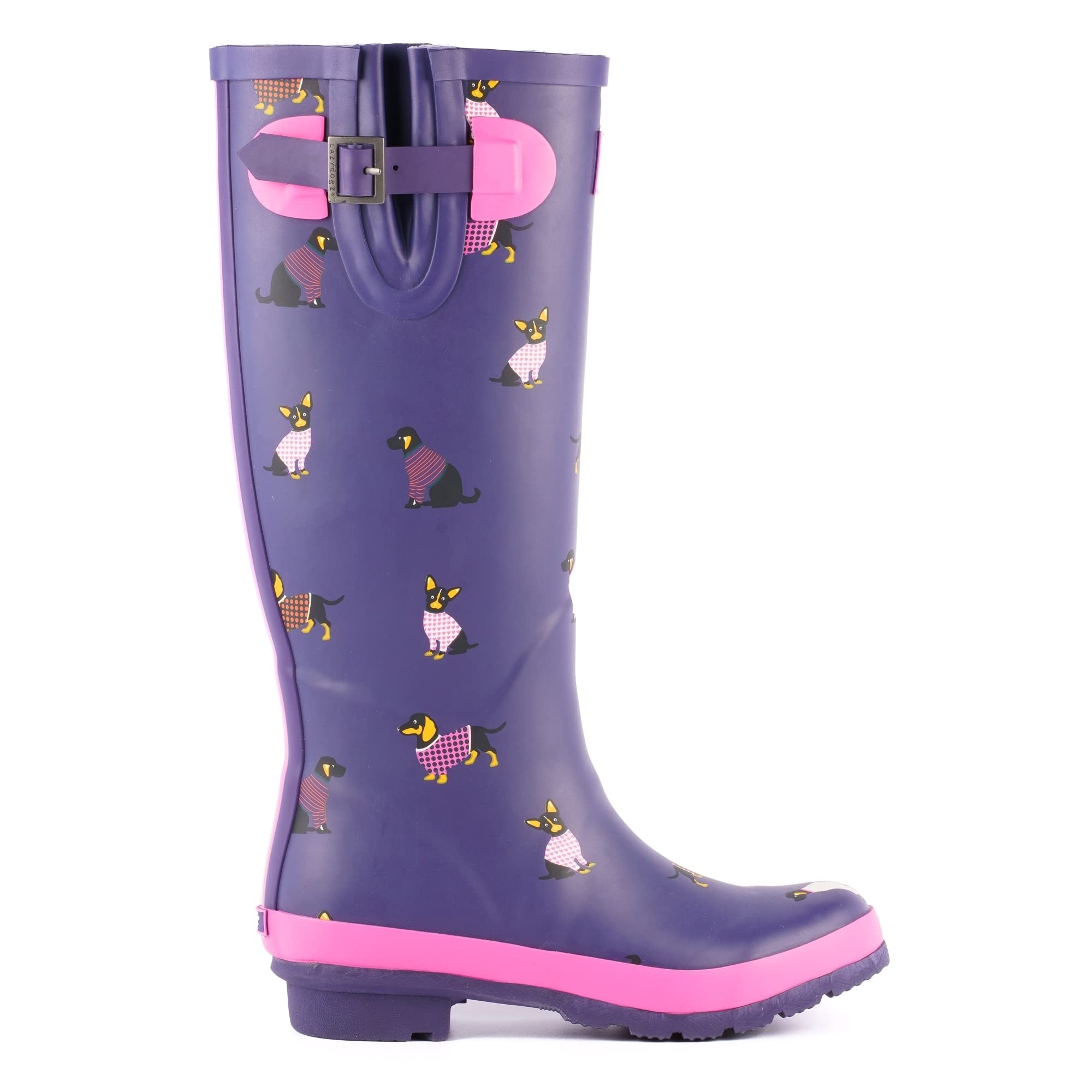 **Women's Fashion Wellington Boots - Waterproof Rain Boots for Women - Stylish & Comfortable Outdoor Boots for Gardening, Hiking & Rainy Days**