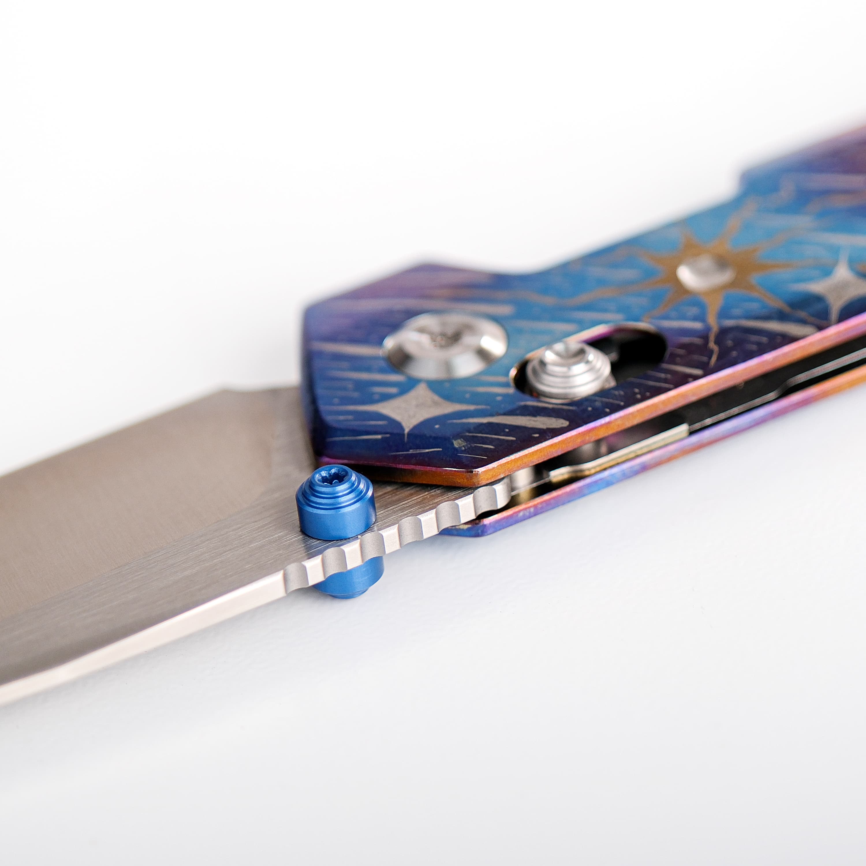Premium Parallel Crossbar Lock Knife - 2.90