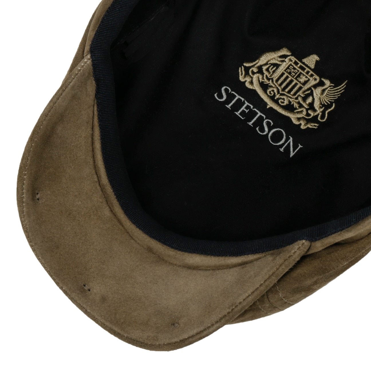 Stetson Brooklin Goat Flat Cap - Premium Wool Men's Hat for Casual & Outdoor Wear | Perfect for Fall, Winter & Travel