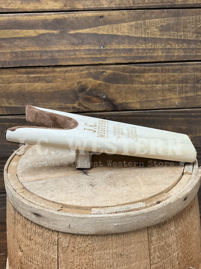 JC Western Boot Jack - Small Size, Easy Boot Removal Tool for Men & Women - Perfect for Cowboy Boots, Work Boots & Hiking Boots at Home or Ranch