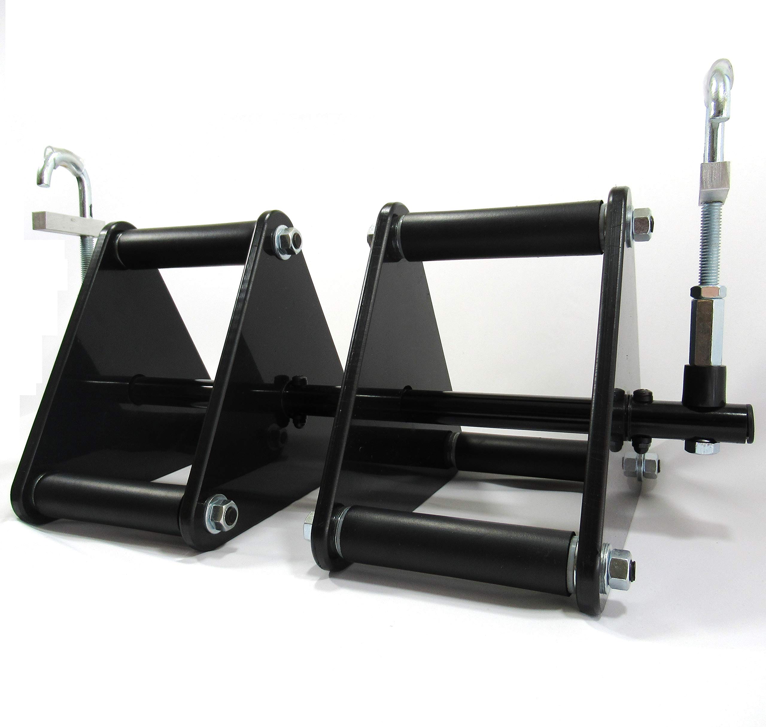 Grip Wheel™ - Rotating Pull Up Bar for Home Gym, Upper Body & Grip Strength Training | Perfect for Doorway Workouts, Calisthenics & Functional Fitness