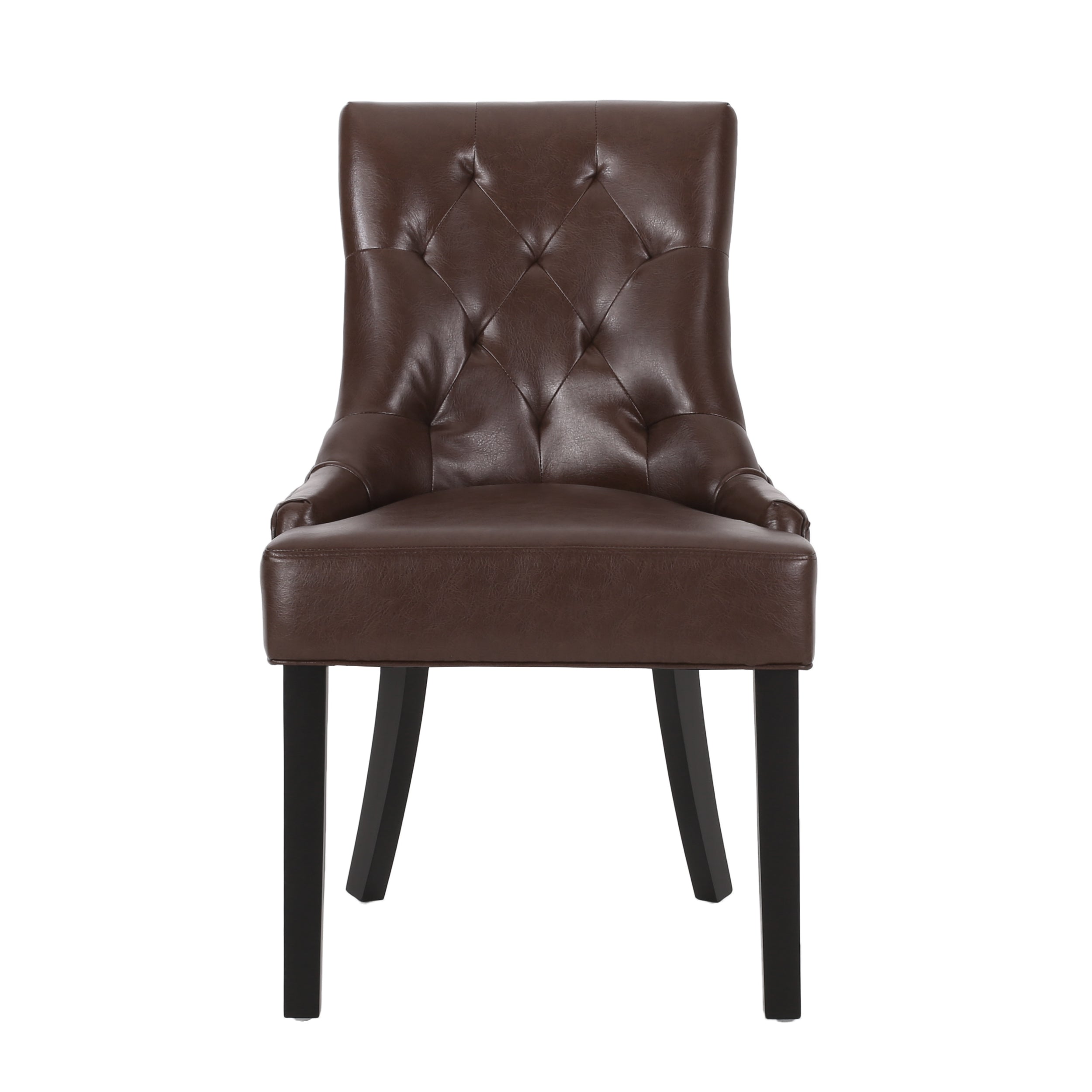 CHENEY Dining Chairs Set of 2 - Modern Kitchen & Dining Room Chairs with Sturdy Metal Legs - Perfect for Home, Restaurant, and Office Use